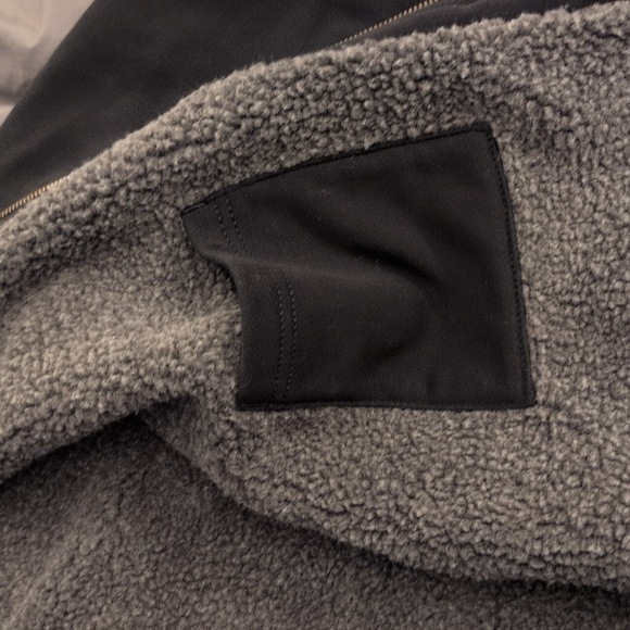 Carhartt Black Fleece-Lined Hoodie Xl - Picture 9 of 14